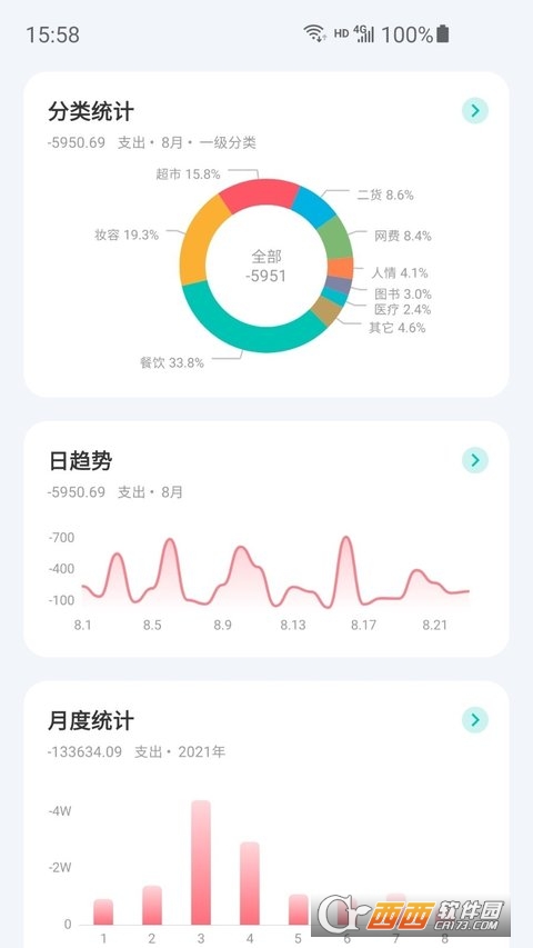 薄荷记账最新版 V9.4.6官方版截图2