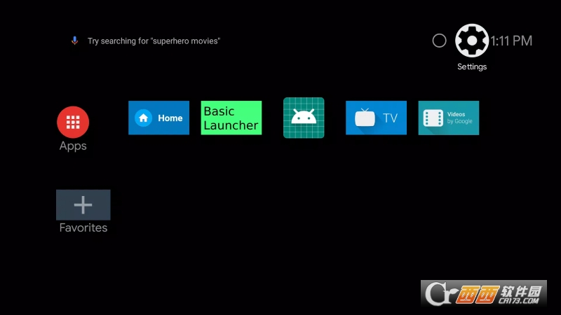 Basic电视启动器 V4.9 安卓版截图4