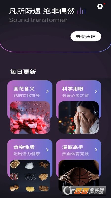 开黑聊天变声器软件 V1.0.0最新版截图3