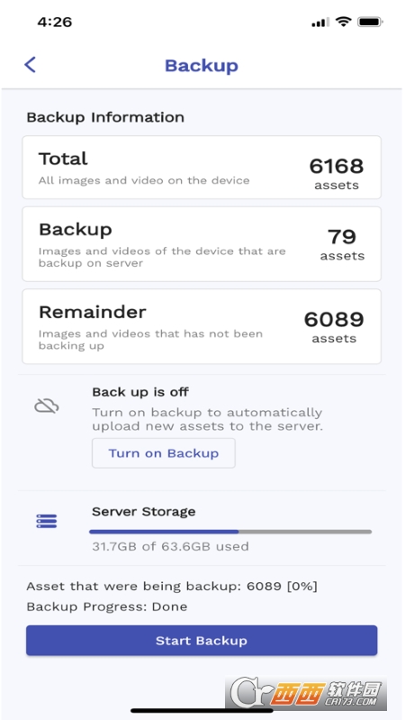 Immich(手机客户端) V1.6.0 安卓版截图1