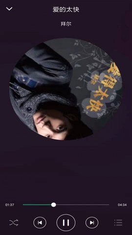 至简音乐播放器 V1.2截图2