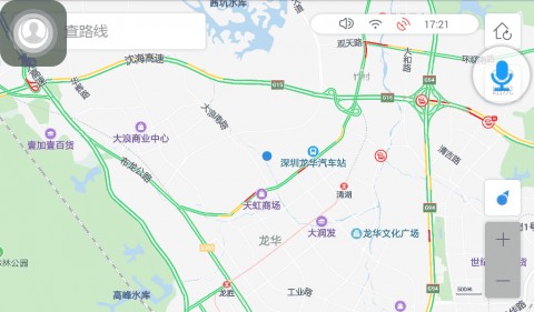 百度地图 V5.0.1.6截图2
