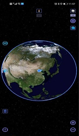 纬图斯卫星地图 V1.0.5截图4