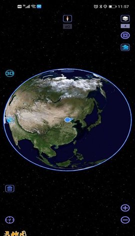 奥维互动地图3D实景 V9.1.7截图3