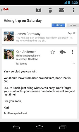 谷歌邮箱 V2021.10.03.402589706.Release截图2