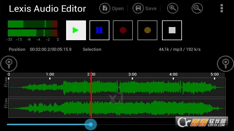 Lexis Audio Editor(音频编辑器) V1.2.137 安卓版截图2