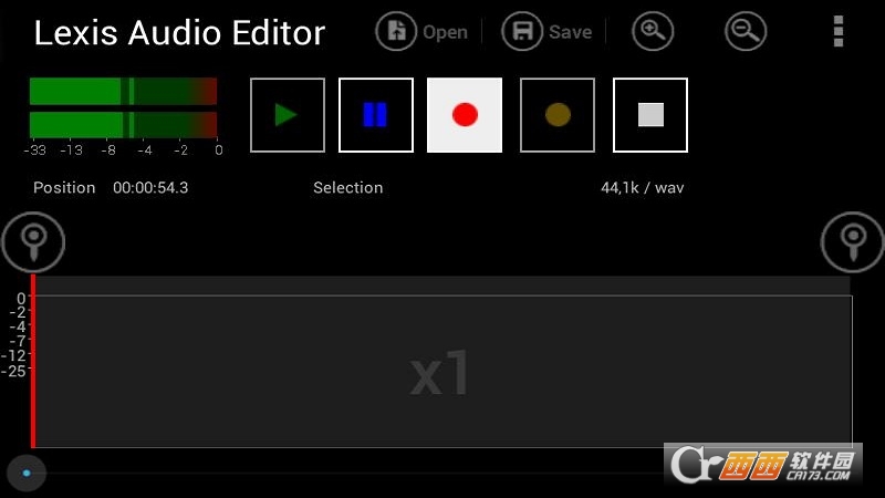 Lexis Audio Editor(音频编辑器) V1.2.137 安卓版截图3