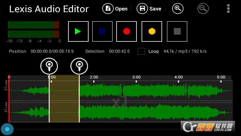 Lexis Audio Editor(音频编辑器) V1.2.137 安卓版截图4