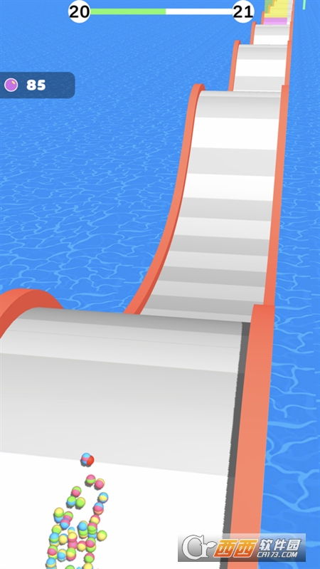 雪道飞球 V1.7截图1