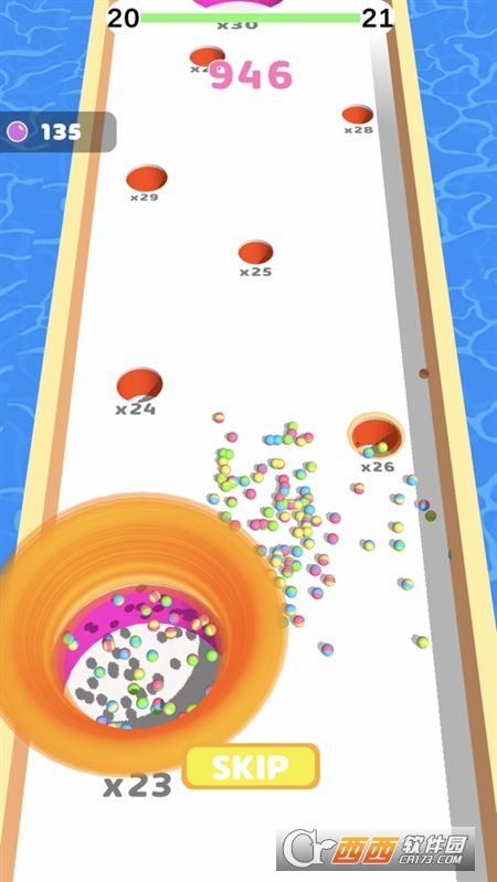 雪道飞球 V1.7截图2