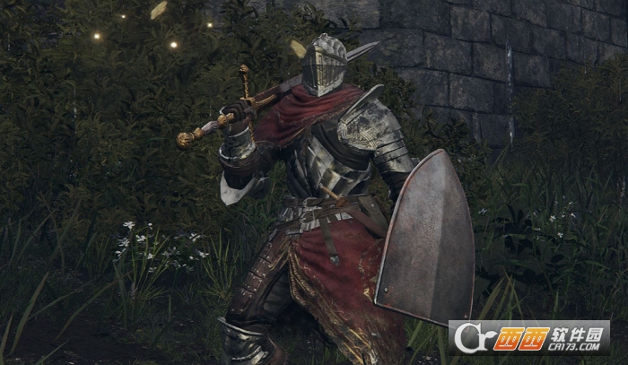 艾尔登法环流浪骑士套装mod V截图2