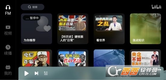 哔哩哔哩车机版app官方版 V2.0.0 安卓版截图3