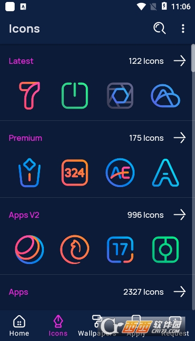 linebit图标包手机版 V1.7.4截图1