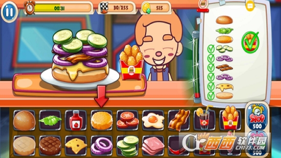 可口美味的汉堡 iOS版截图2