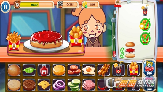 可口美味的汉堡 iOS版截图3