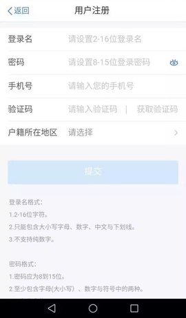 个人所得税(移动办税)app V2.0.5截图1