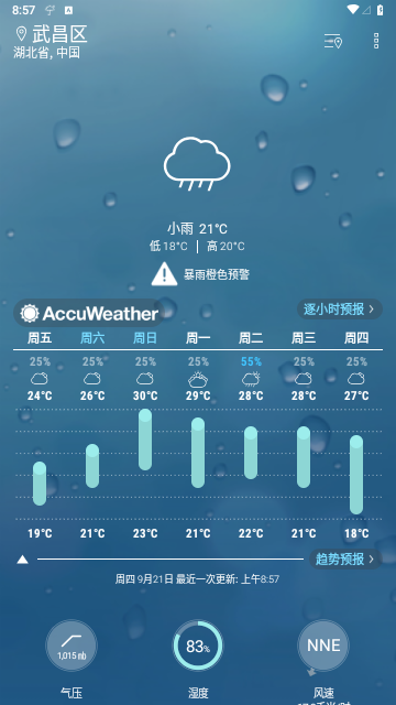 华硕天气2023最新版 V5.0.1.31_190709截图1