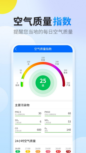 全季天气手机版 V1.0.0截图1