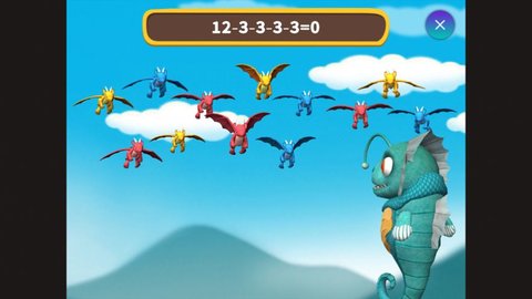 爱孟奇逻辑思维秘境森林 V1.0.0截图2