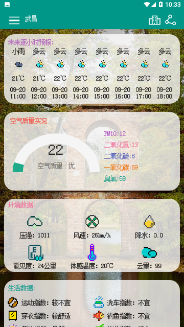 像素小天气官方版 V6.1截图2