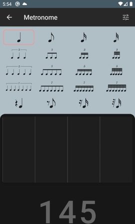 音轨节拍器 Valpha22截图2