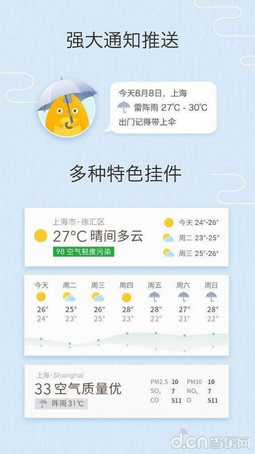 MyWeather官方版 V0.4.2截图2