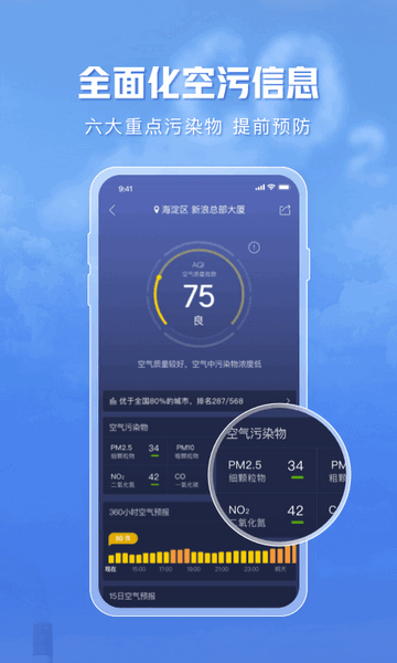 天气通预报官方版 V8.04截图2