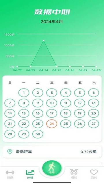 阳光计步手机版 V1.0.6截图2