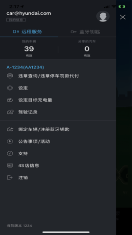 bluelink免费版 V3.06截图2