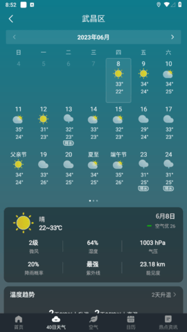 云雨天气2023最新版 V1.0.0截图2