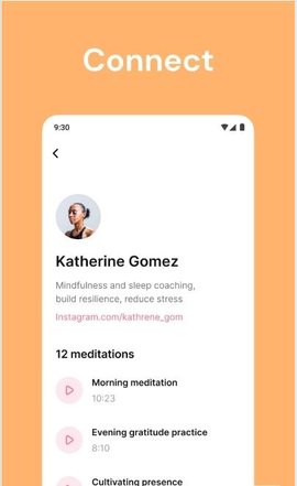Mindist冥想 V1.3.0截图1