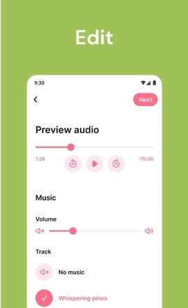 Mindist冥想 V1.3.0截图3