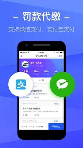 12123查违章 V3.9.1截图4