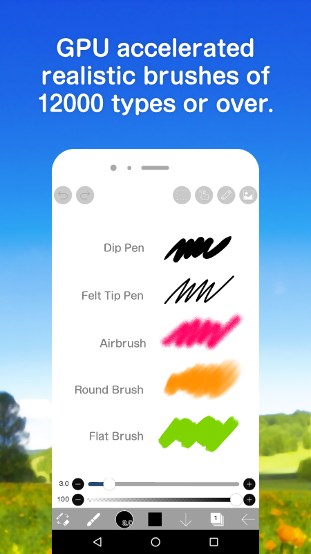 爱笔思画X V12.2.11截图1