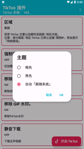 TikTok Plugin V截图5