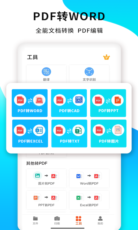 PDF扫描王 V5.12.04截图2