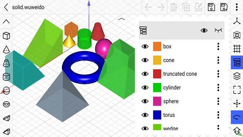 CAD建模号 V4.3.1截图1