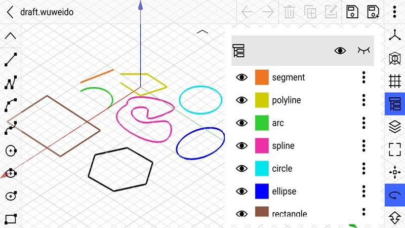 CAD建模号 V4.3.1截图2