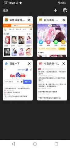 SA浏览器 V1.0截图2