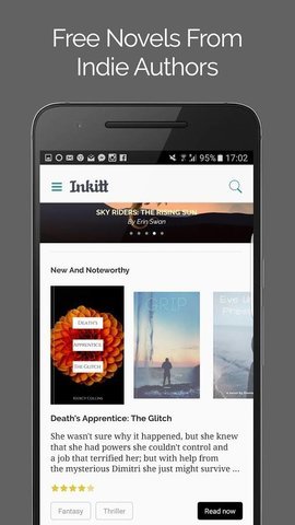 inkitt V1.3.3截图2