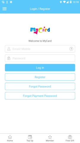 MyCard V2.77截图2
