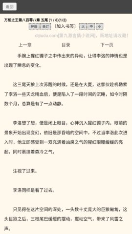 第九中文网 V1.0.0截图2