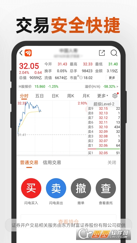 东方财富网app V10.0 安卓版截图1