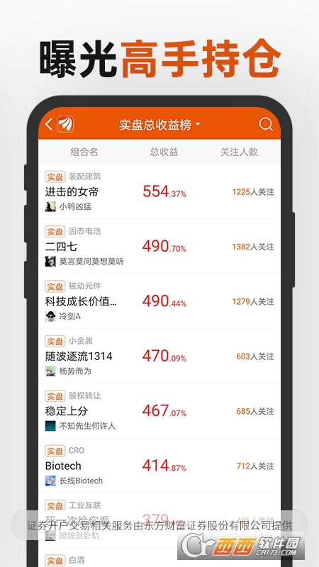 东方财富网app V10.0 安卓版截图2