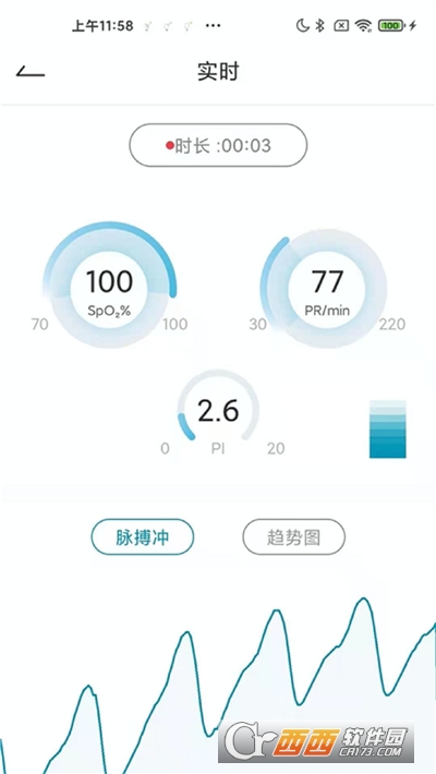 艾瑞特健康(血氧测量) V1.2.3 安卓版截图1