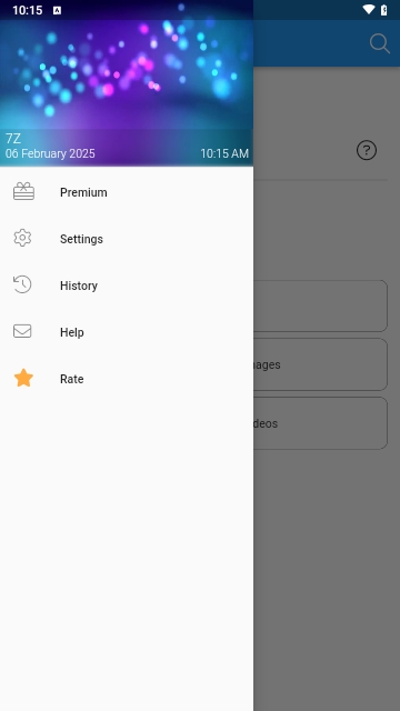 7Z解压工具手机版 V2.3.9截图2
