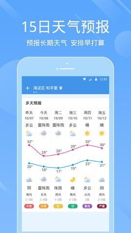 一画天气 V3.1.5截图1