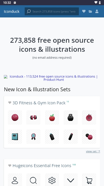 Iconduck免费版 V1.0截图1