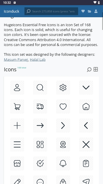 Iconduck免费版 V1.0截图2