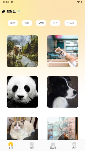 妖爱壁纸免费版 V1.1截图2